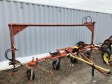 2100 Double Rake Hitch