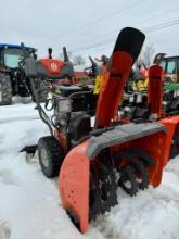 2106 Used Husqvarna ST330 Snow Blower