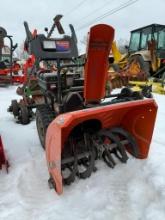 2107 Used Husqvarna 105-27 Snow Blower