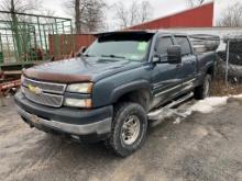 2129 2007 Chevrolet Silverado LLV Truck