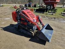 2143 New 2023 Roda RD380L Walk/Ride On Skid Steer