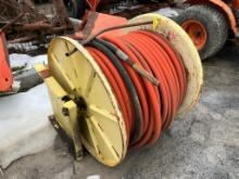 2158 Hydraulic Hose Reel Yellow