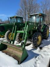 3 John Deere 5420 Tractor