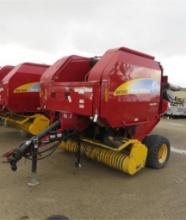 9291 New Holland BR7060 Round Baler