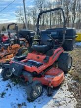 9307 Kubota ZD25 Zero Turn