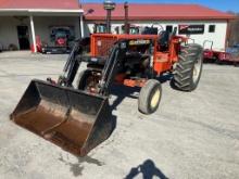 9654 Allis-Chalmers 185 Tractor