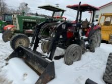 9712 CaseIH JX65 Maxxima Tractor