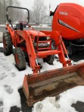 9736 Kubota L3430 Tractor