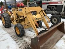 9748 Ford 345C Loader Tractor