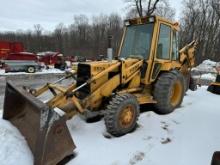 9750 Ford 655A Backhoe