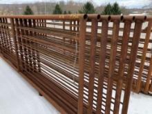 9756 New 25ft HD Corral Panels