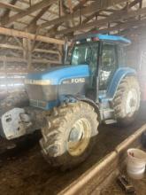 9765 Ford 8670 Tractor