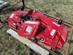 121 CaseIH 54in Mower Deck