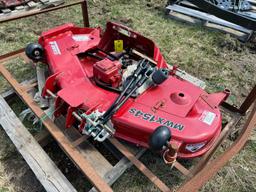 121 CaseIH 54in Mower Deck