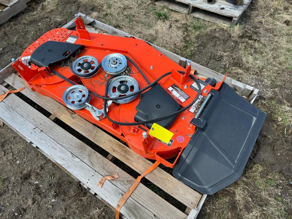 123 New Kubota 54in Mower Deck