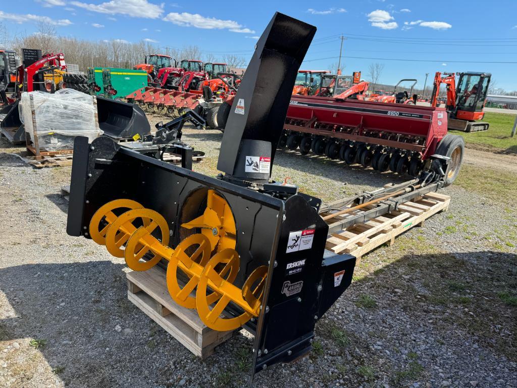 198 Erskine 78in Front Mount Snowblower