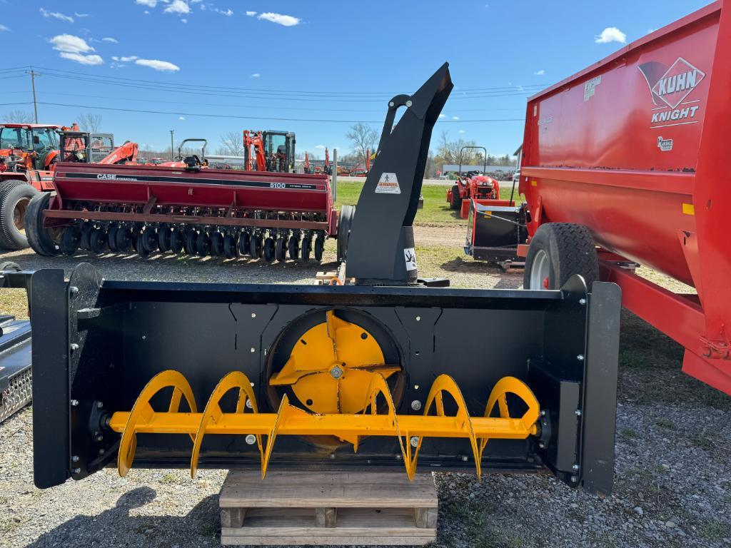 198 Erskine 78in Front Mount Snowblower