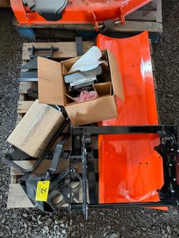 20 Pallet with New Snow Blade for GR Series