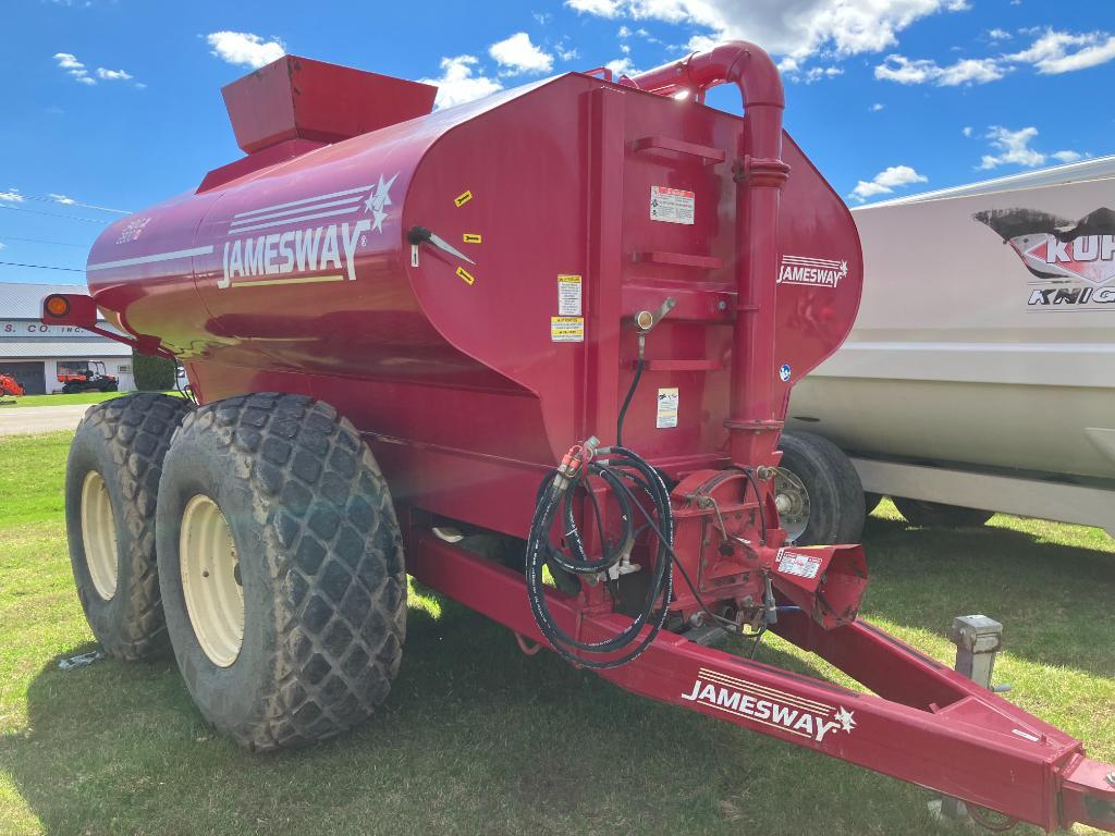 239 Jamesway 3400.2800 Tank Spreader