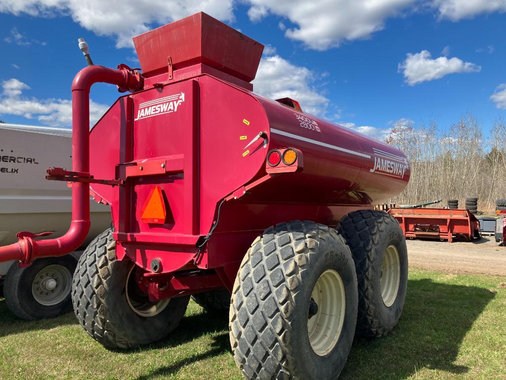 239 Jamesway 3400.2800 Tank Spreader