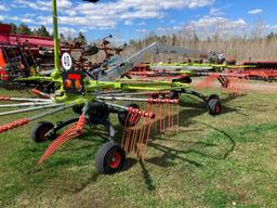 241 Claas 800 Double Rotary Rake