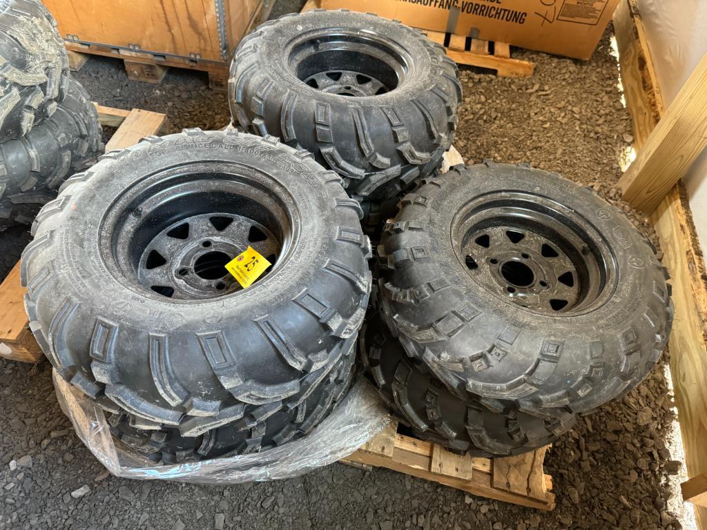 25 (6) New Tires for Kubota RTV 400-500-520