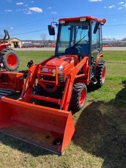 254 Kubota B3030 Tractor