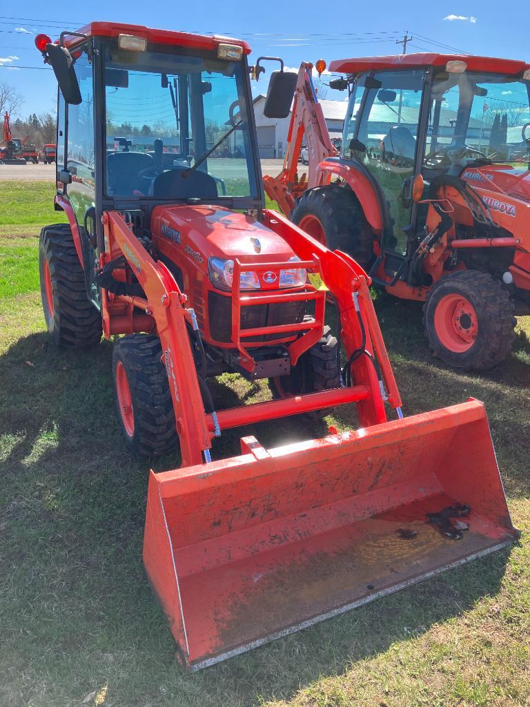 254 Kubota B3030 Tractor