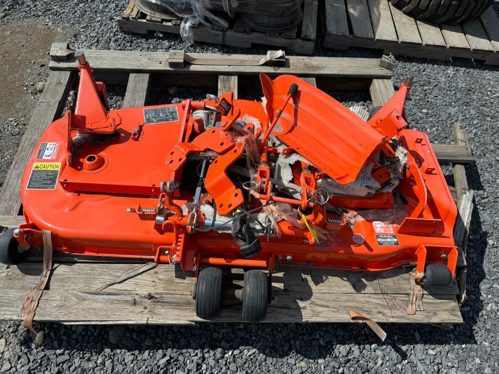 61 New Kubota RCK60BA Mower Deck