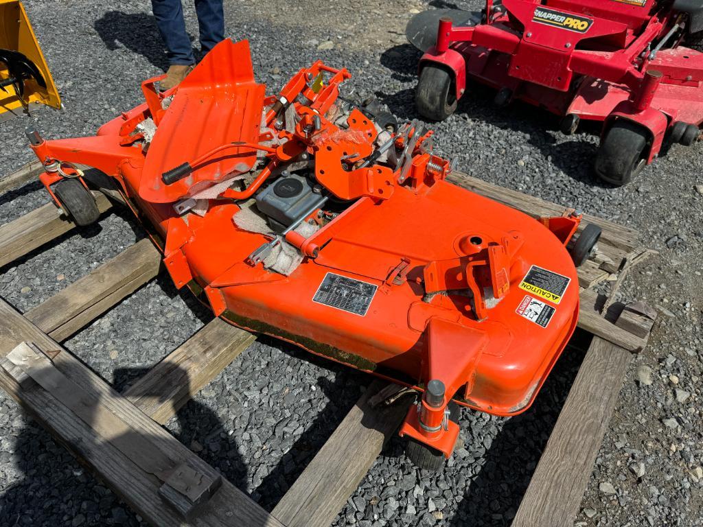 61 New Kubota RCK60BA Mower Deck