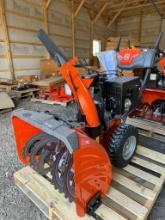 1 New Husqvarna ST330 Walk Behind Snowblower