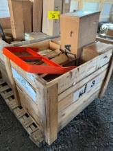 42 Bin of Grill Guards, Tilt & Hydraulic Kits, & More for Kubota