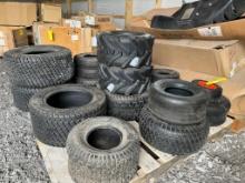 5 Pallet of Approx (20) New Lawn & Garden Tires