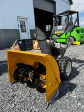 62 Cub Cadet 528SWE Walk Behind Snowblower