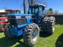 2 Ford 8830 Tractor w/ Duals