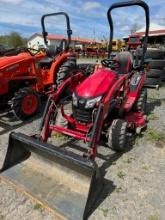 320 Mahindra eMax20S Tractor