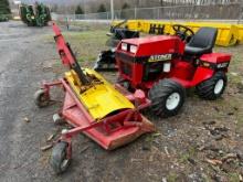 321 Steiner S-20 Tractor