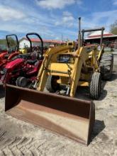 322 Ford 345C Tractor