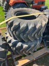 33 Pair of Used 17.5-20 Tires