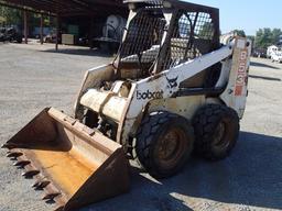 1992 Bobcat 853 skid steer loader - s/n 510125158