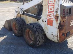 1992 Bobcat 853 skid steer loader - s/n 510125158