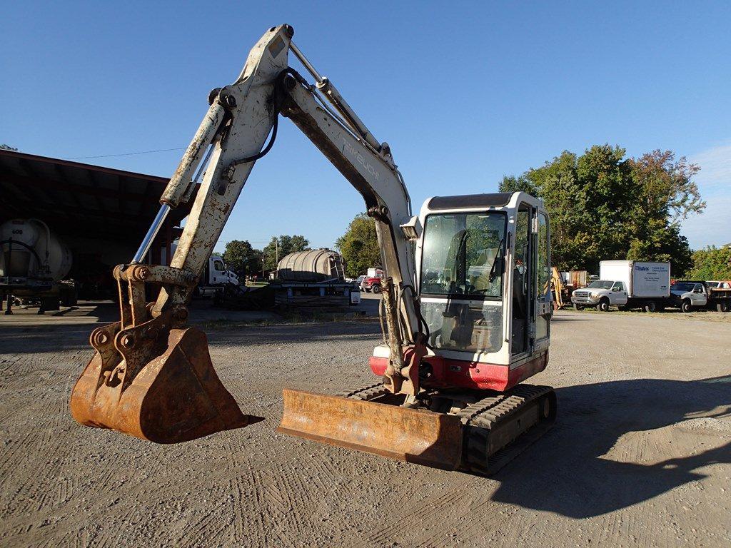 1999 Takeuchi TB135 excavator - s/n 13510718