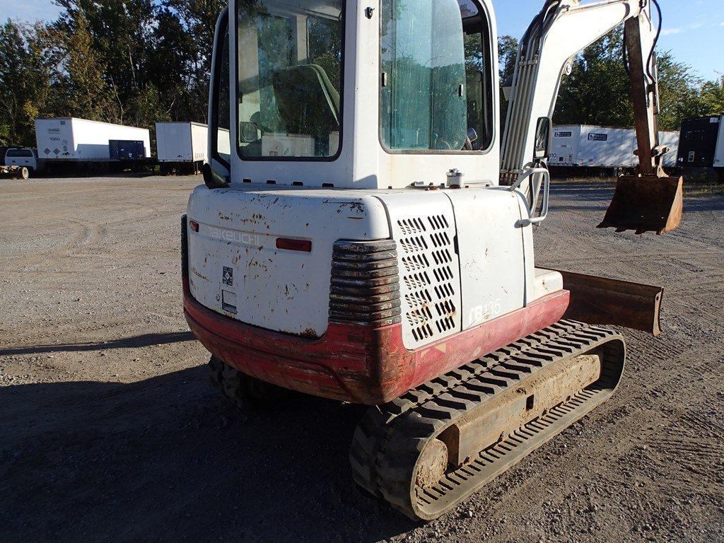 1999 Takeuchi TB135 excavator - s/n 13510718