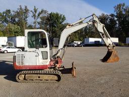 1999 Takeuchi TB135 excavator - s/n 13510718