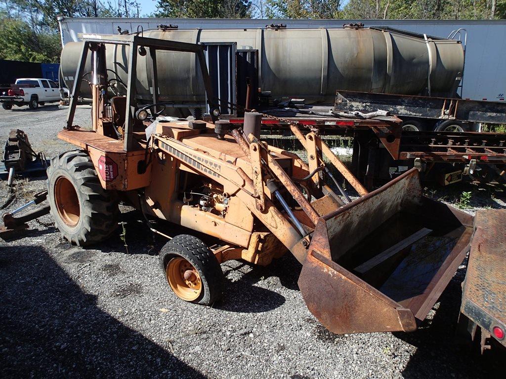 1977 Case 580C-CK backhoe loader - s/n 8959687 - w/extendahoe