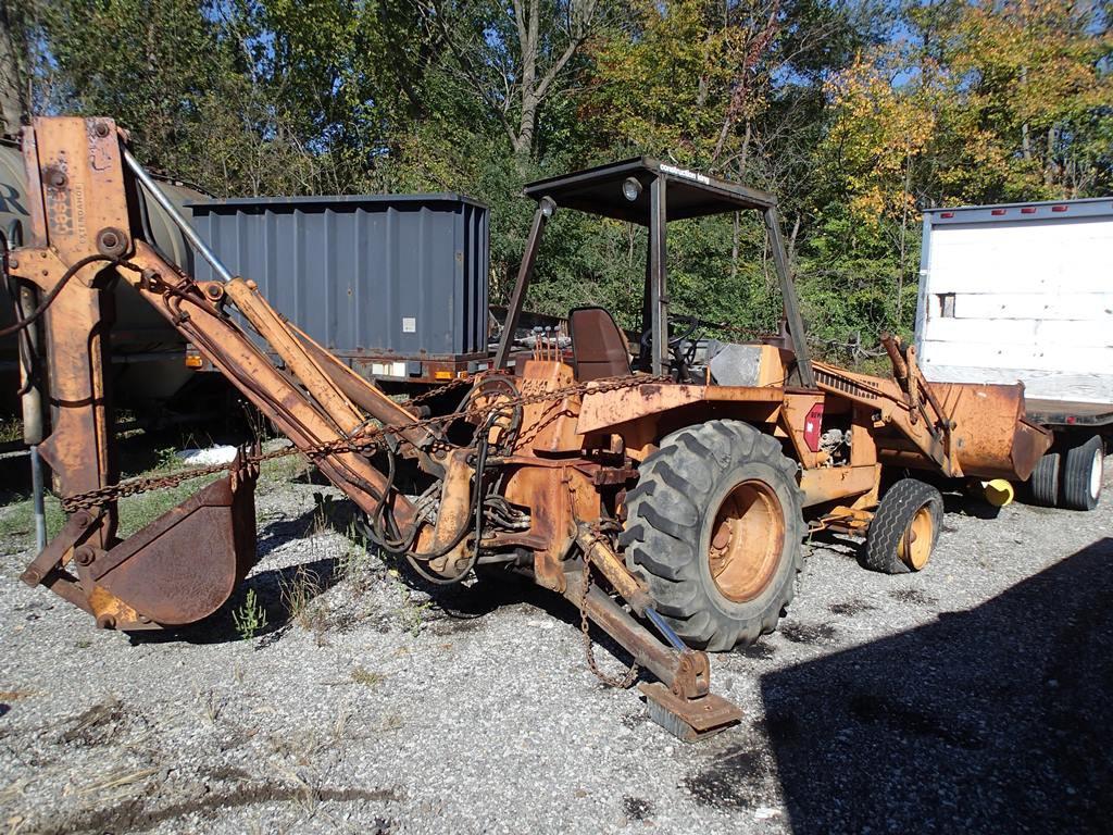 1977 Case 580C-CK backhoe loader - s/n 8959687 - w/extendahoe