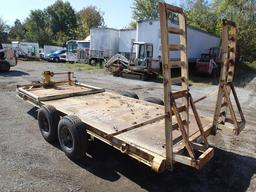 Birmington equipment trailer - VIN 51774 - NO TITLE