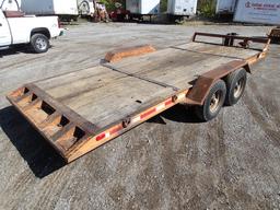 2000 Econoline LP217TE 6-ton tilt trailer - VIN 42ETPBB22Y1000033