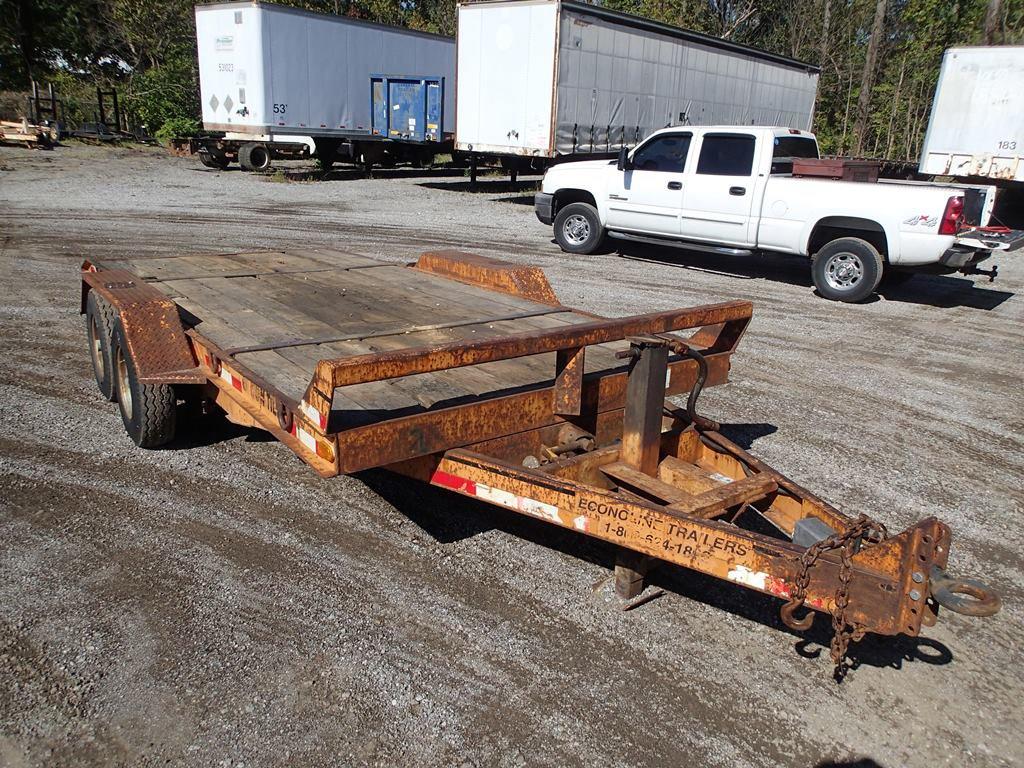 2000 Econoline LP217TE 6-ton tilt trailer - VIN 42ETPBB22Y1000033