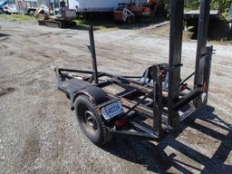 Equipment trailer FST-100 - VIN 17893 - NO TITLE